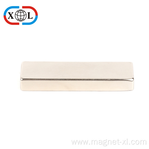 Ni Plated Permanent Neodymium/NdFeB Block Magnet for Motor